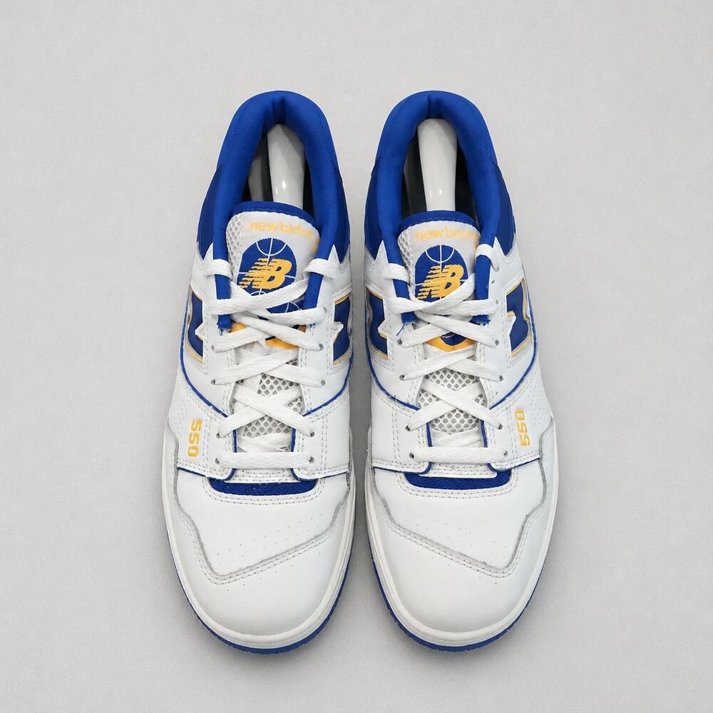 New Balance 550 Lakers Pack Infinity Blue White BB550WTN Men's Size 9 Low Top